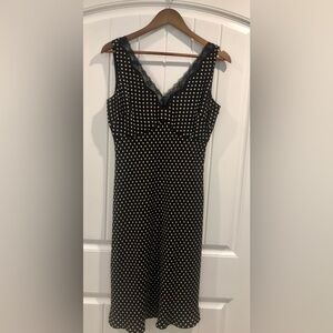 Ann Taylor Loft Silk Dress from a pet & smoke free home